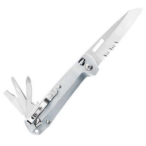 Ніж-мультитул Leatherman Free K2x Silver