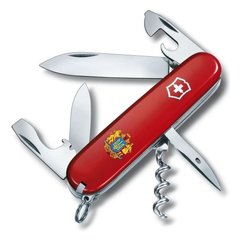 Ніж Victorinox Spartan Ukraine 91mm\12 предм.\Red