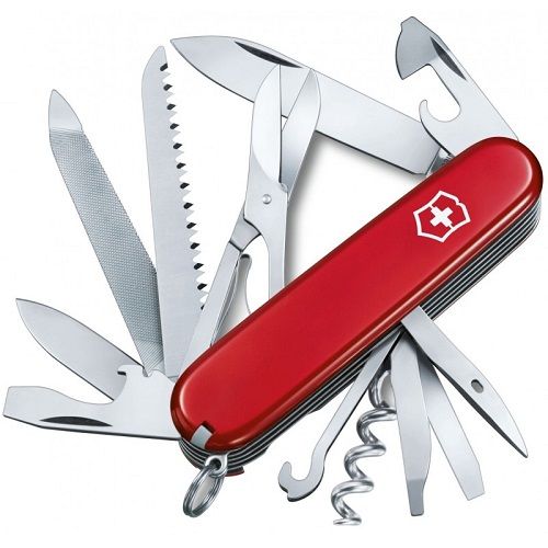 Ніж Victorinox Ranger 91mm\21предм\Red