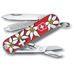 Нож Victorinox Classic SD 58мм/7предм/Edelweiss