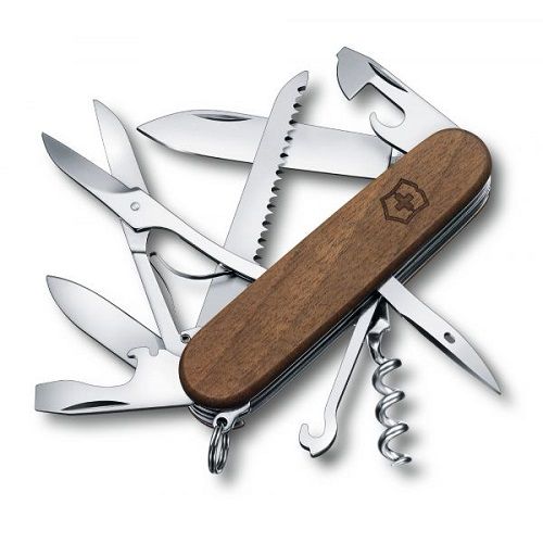 Ніж Victorinox Huntsman Wood 91mm\13предм\Горіх