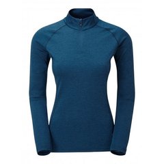 Футболка Montane Female Dart Zip-Neck