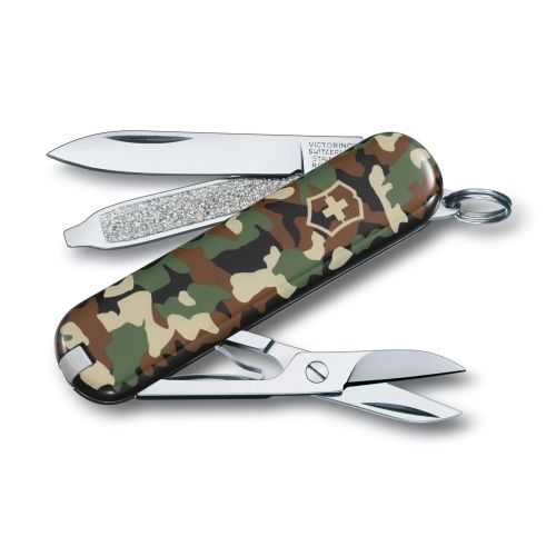 Ніж Victorinox Classic SD Green camouflage