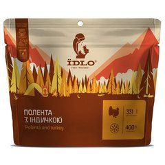 Їdlo Полента з індичкою