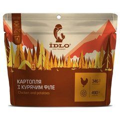 Їdlo Картопля з курячим філе