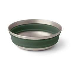 Миска складная SeaToSummit Detour Stainless Steel Collapsible Bowl, 670 мл