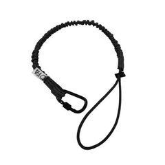Петля-резинка с карабином для крепления инструмента First Ascent black