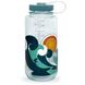 Бутылка для воды Nalgene Wide Mouth Retro Water Bottle 0.95L